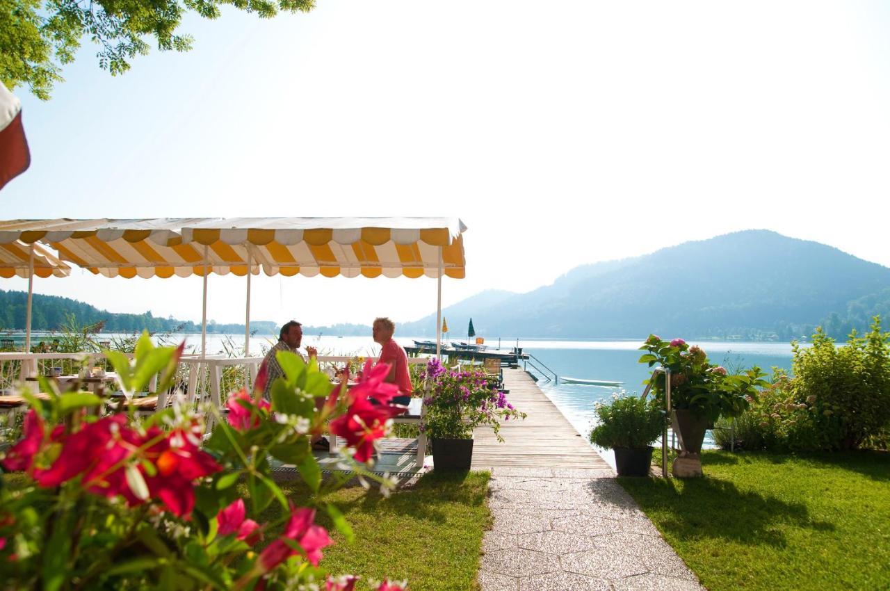 Haus Am See Sankt Kanzian am Klopeiner See ภายนอก รูปภาพ