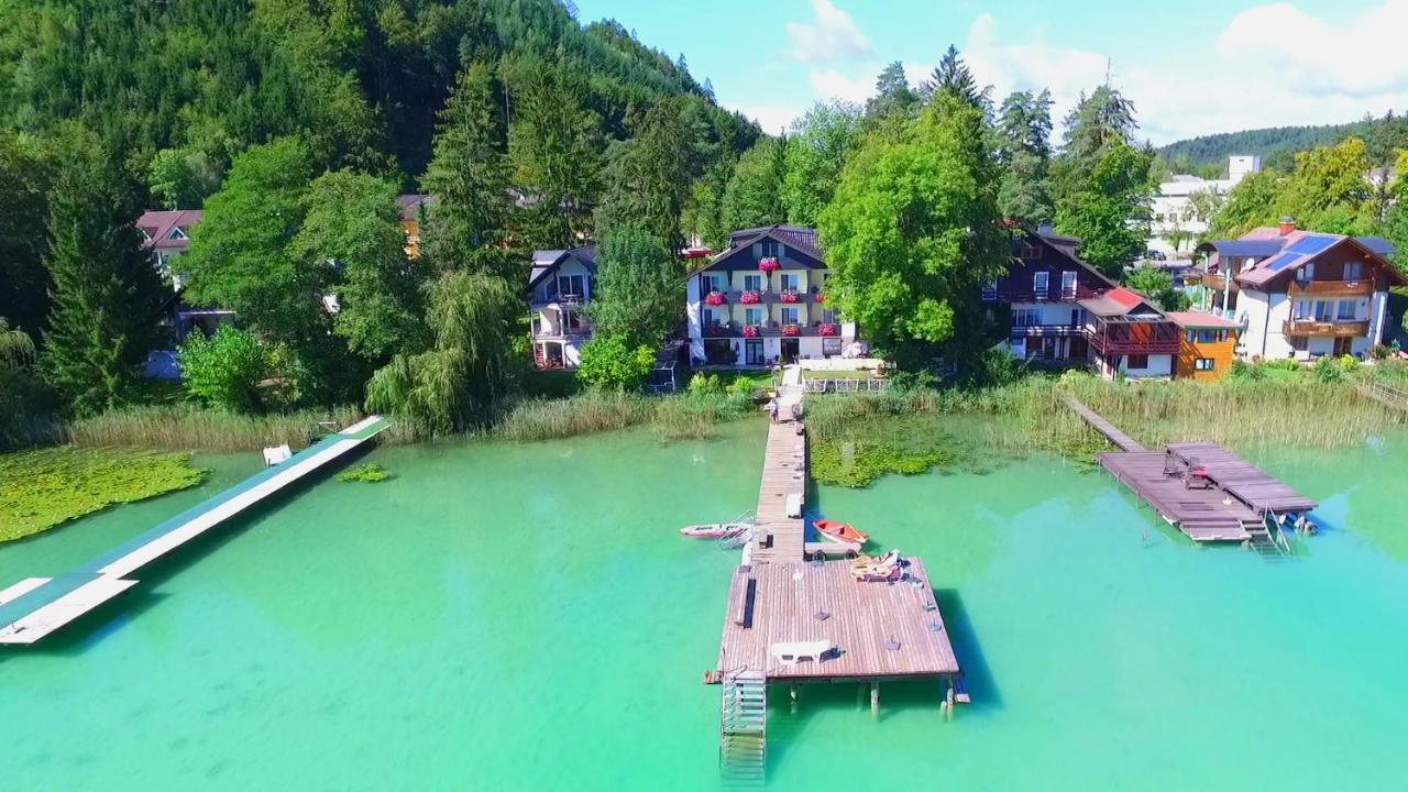 Haus Am See Sankt Kanzian am Klopeiner See ภายนอก รูปภาพ