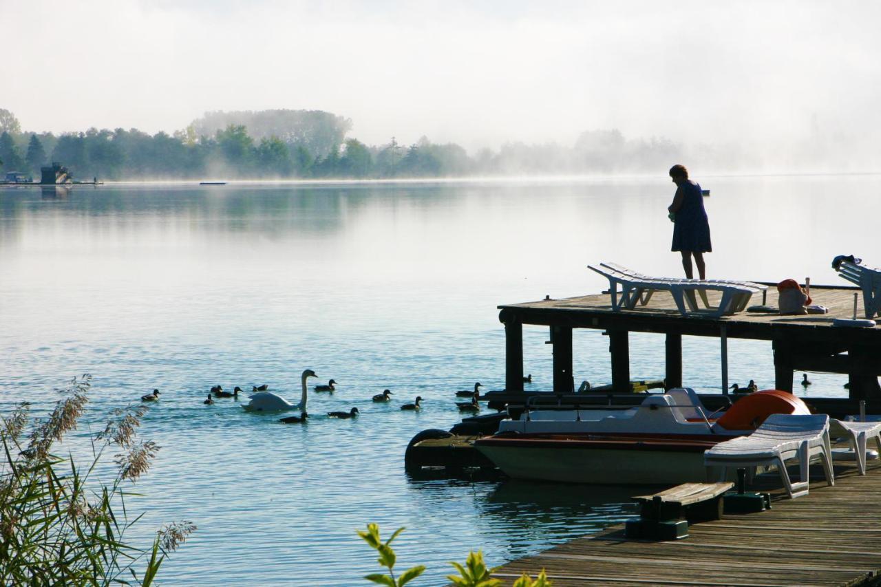 Haus Am See Sankt Kanzian am Klopeiner See ภายนอก รูปภาพ