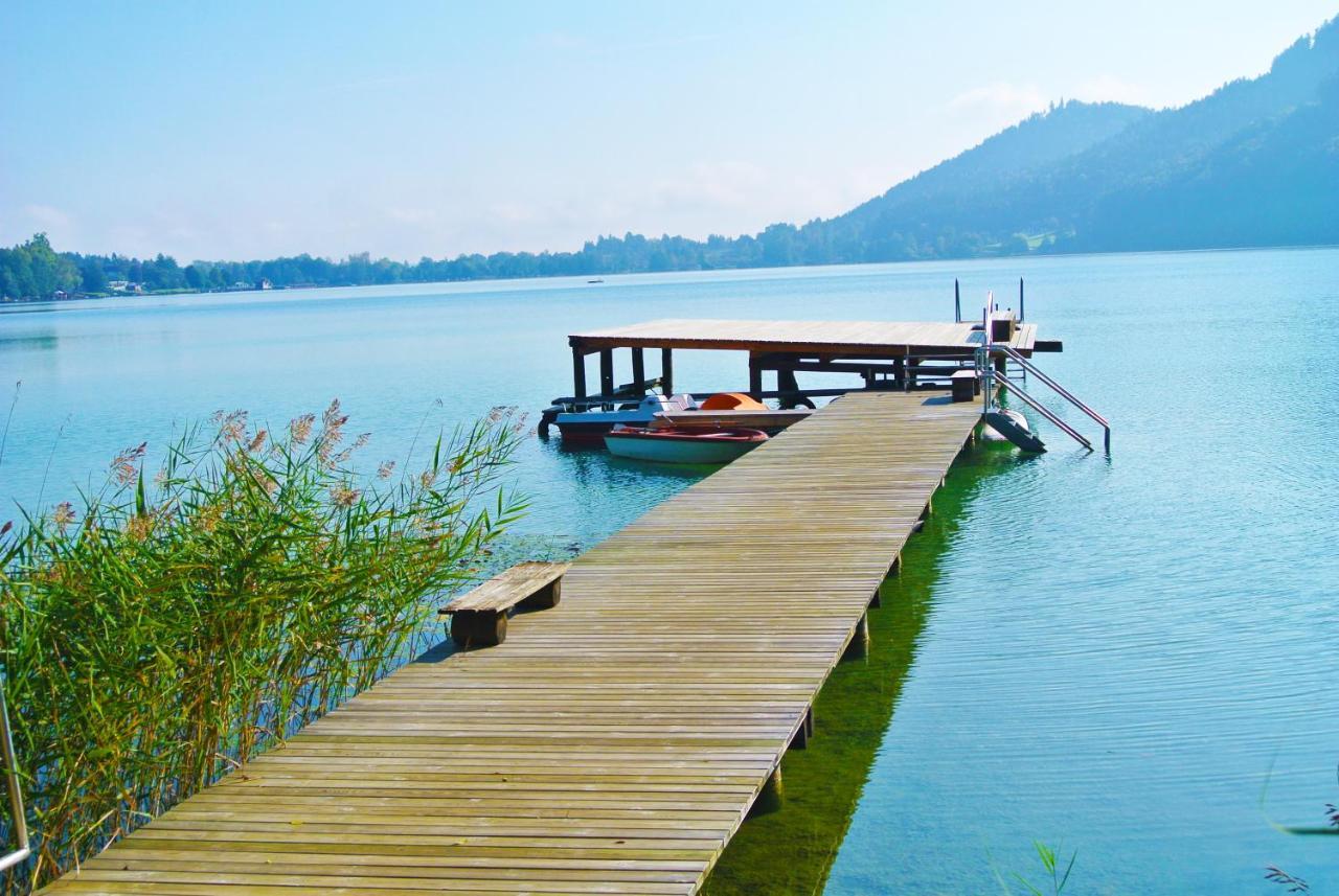 Haus Am See Sankt Kanzian am Klopeiner See ภายนอก รูปภาพ