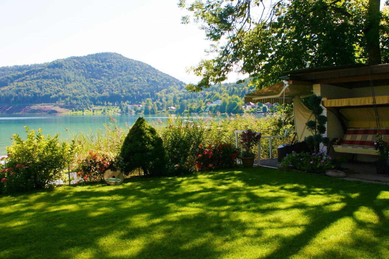 Haus Am See Sankt Kanzian am Klopeiner See ภายนอก รูปภาพ