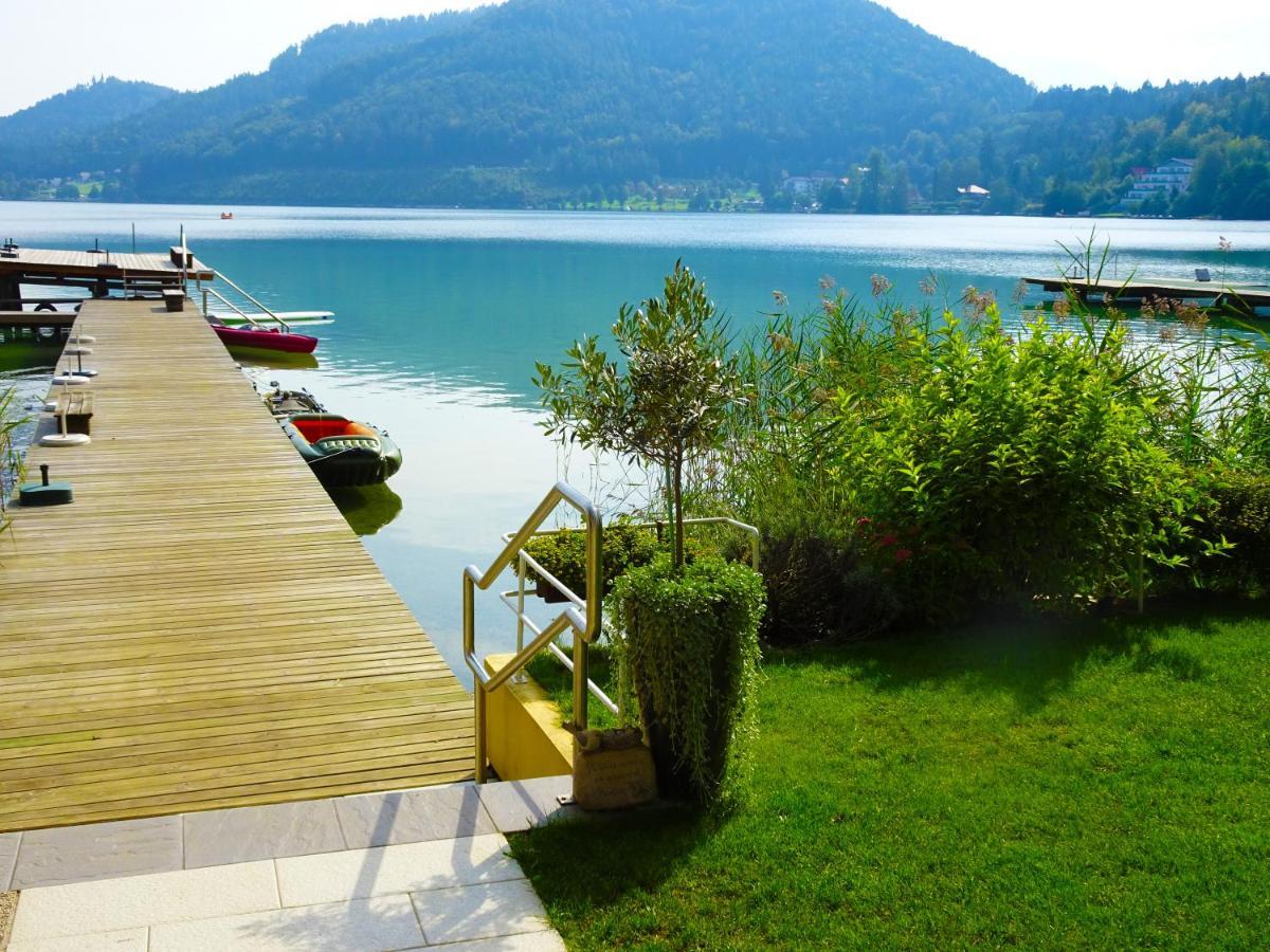 Haus Am See Sankt Kanzian am Klopeiner See ภายนอก รูปภาพ