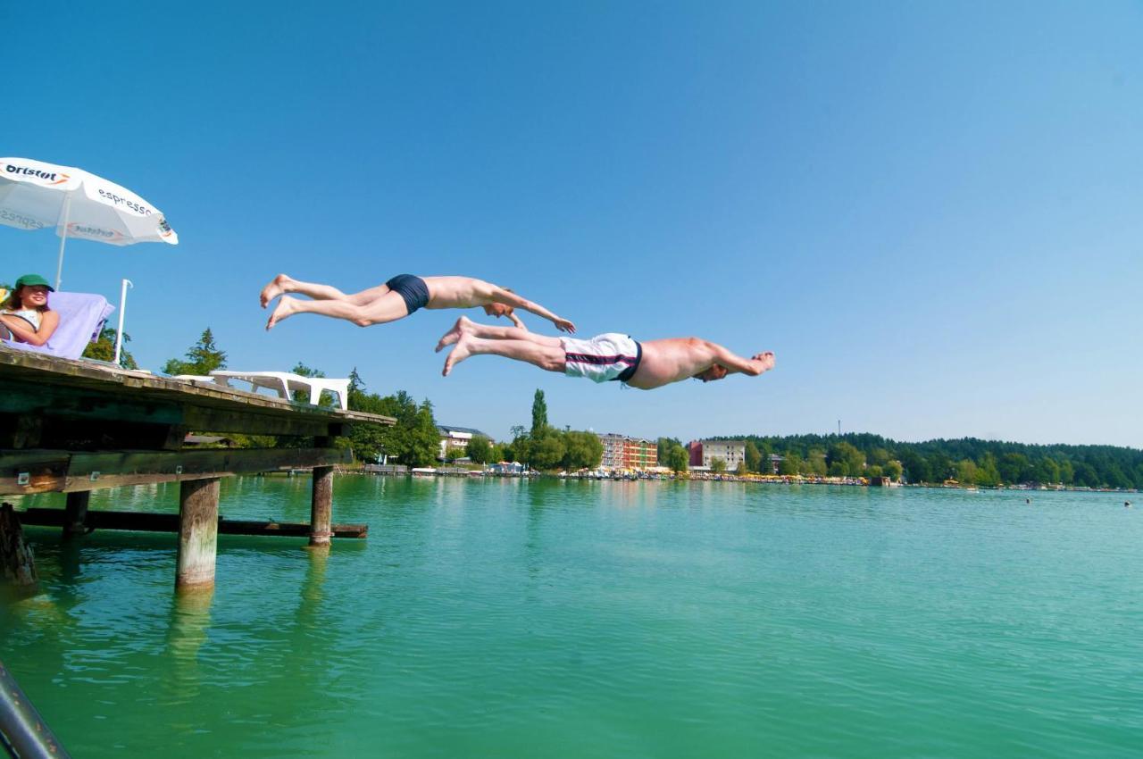 Haus Am See Sankt Kanzian am Klopeiner See ภายนอก รูปภาพ