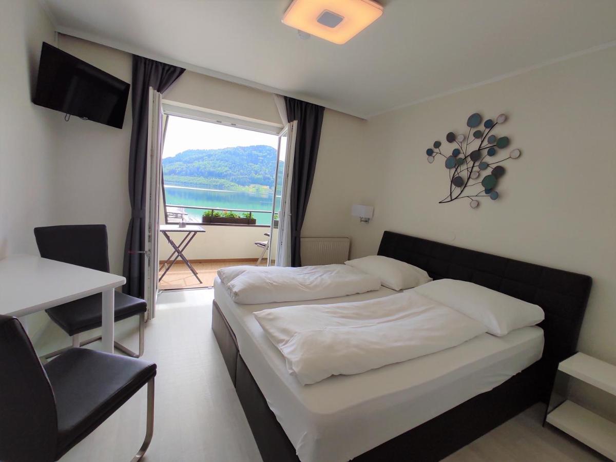 Haus Am See Sankt Kanzian am Klopeiner See ภายนอก รูปภาพ