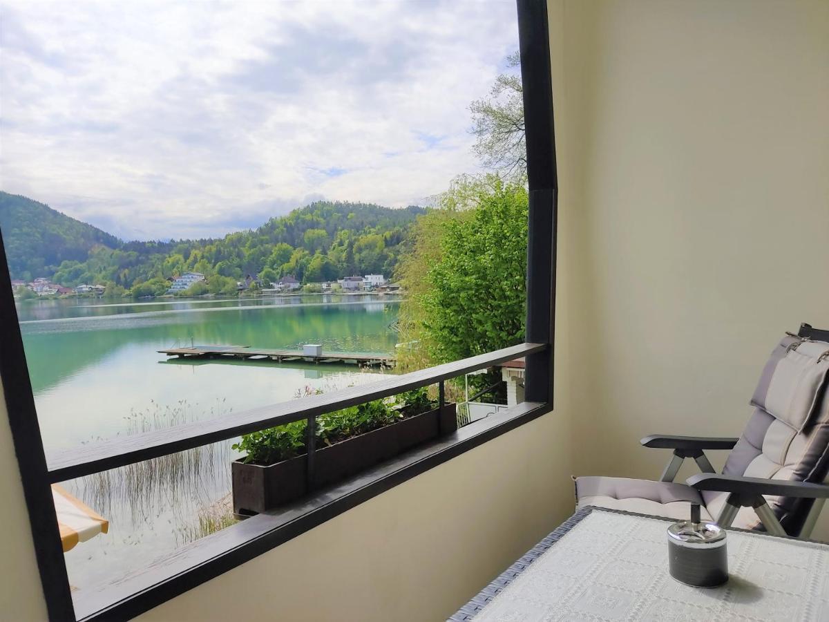 Haus Am See Sankt Kanzian am Klopeiner See ภายนอก รูปภาพ