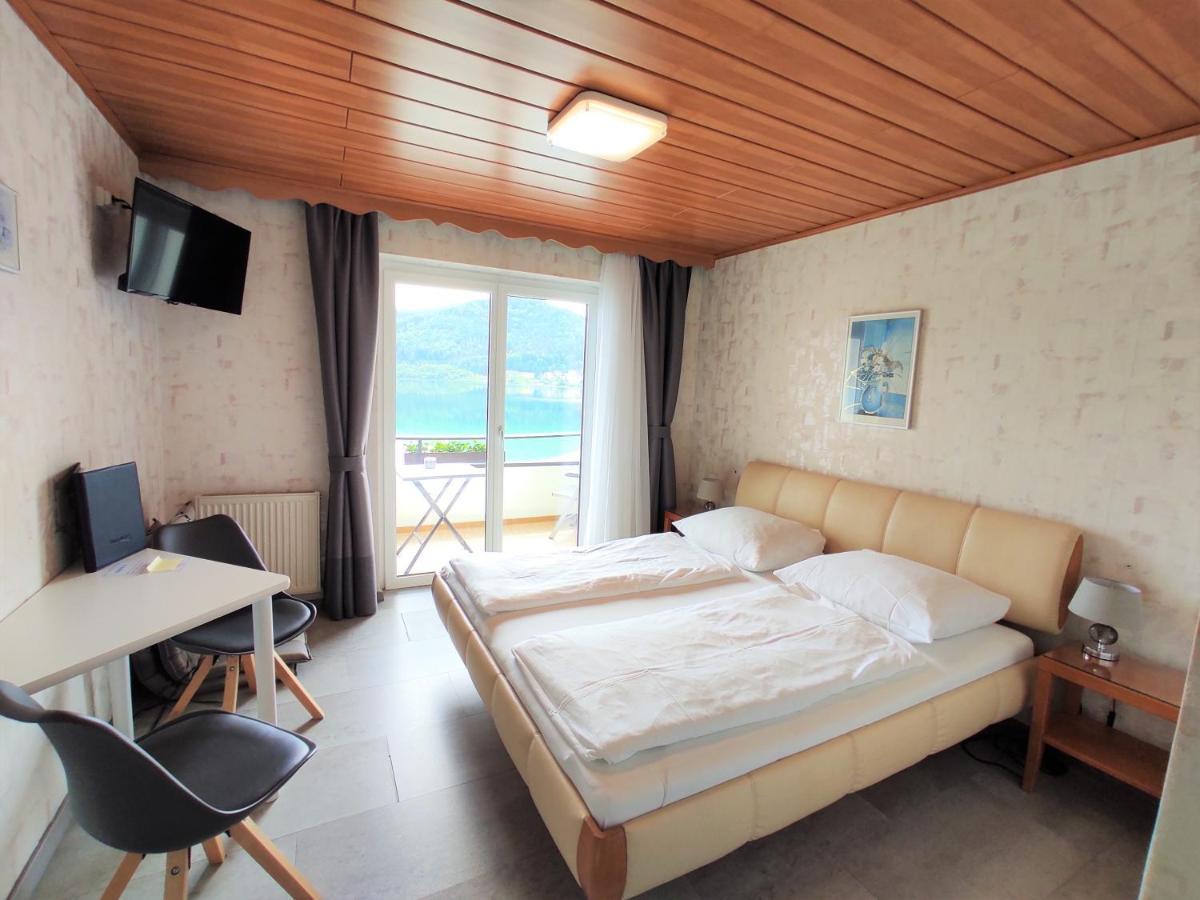 Haus Am See Sankt Kanzian am Klopeiner See ภายนอก รูปภาพ
