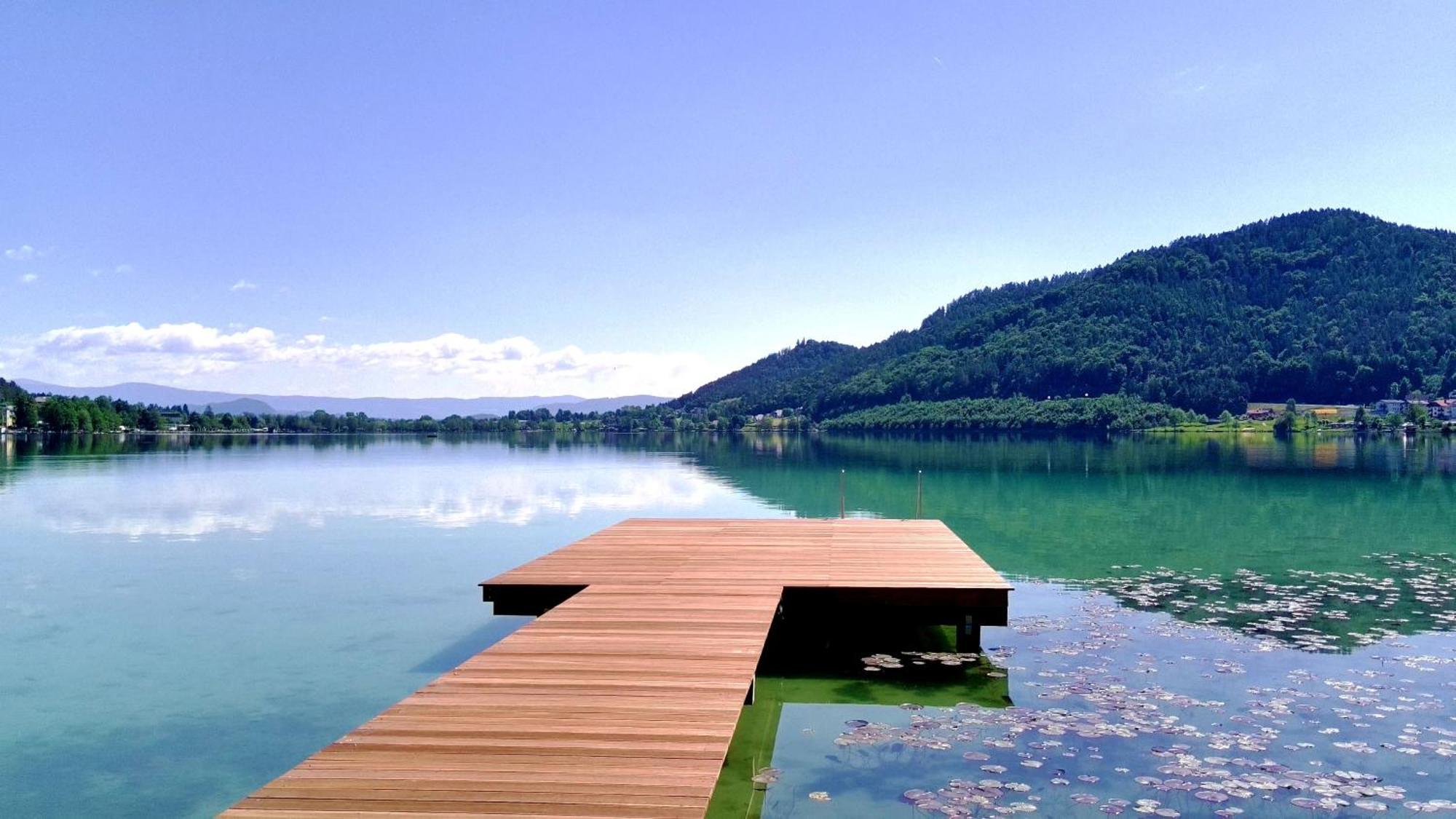Haus Am See Sankt Kanzian am Klopeiner See ภายนอก รูปภาพ