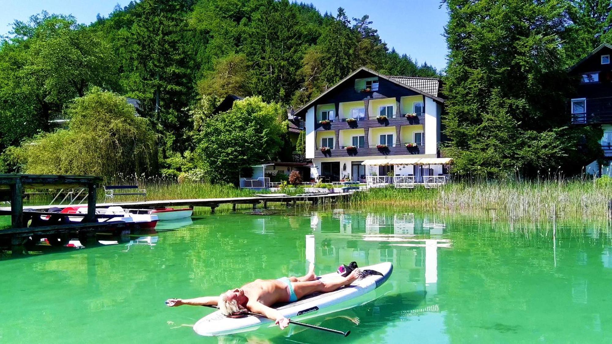 Haus Am See Sankt Kanzian am Klopeiner See ภายนอก รูปภาพ