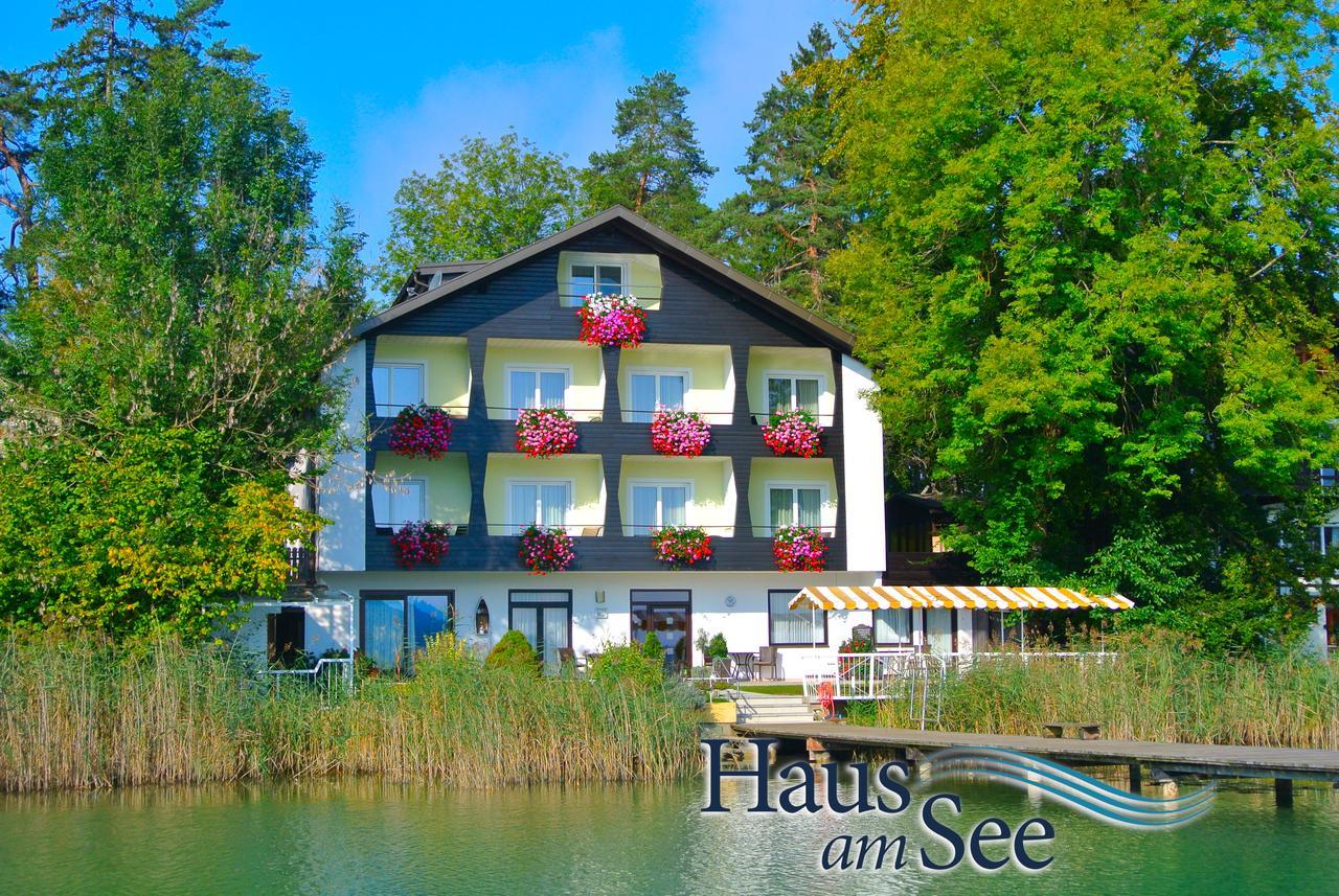 Haus Am See Sankt Kanzian am Klopeiner See ภายนอก รูปภาพ